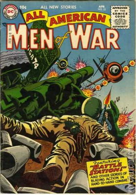 All-American Men of War