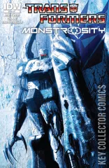 Cover for Transformers: Monstrosity #1