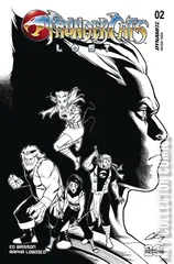 Variant Cover for Thundercats: Lost #2