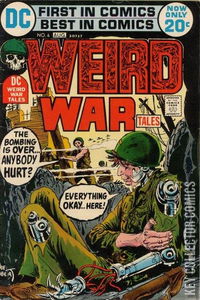 Weird War Tales #6