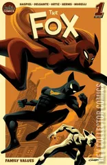 Variant Cover for The Fox: Family Values #1
