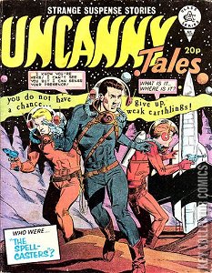 Uncanny Tales #138