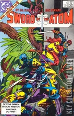 Cover for Sword of the Atom #4
