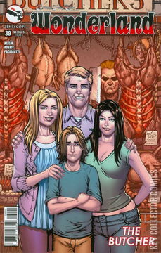 Variant Cover for Grimm Fairy Tales Presents: Wonderland #39