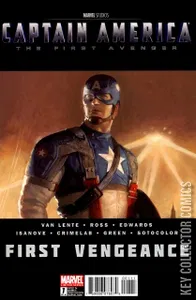 Captain America: First Vengeance #1