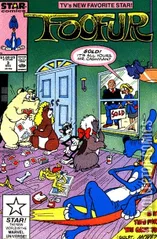 Cover for Foofur #3