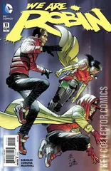 Variant Cover for We Are Robin #11