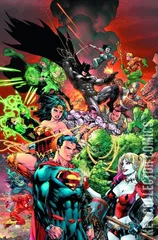 Variant Cover for Justice League vs. Suicide Squad #1