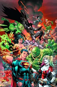 Justice League vs. Suicide Squad #1