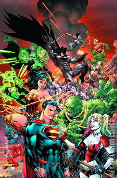 Variant Cover for Justice League vs. Suicide Squad #1