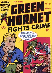 Green Hornet Comics #34