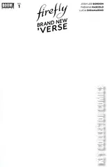 Variant Cover for Firefly: Brand New Verse #1