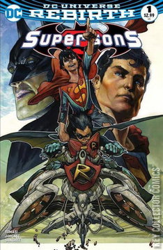Variant Cover for Super Sons #1