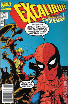 Variant Cover for Excalibur #53