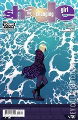 Cover for Shade the Changing Girl #3