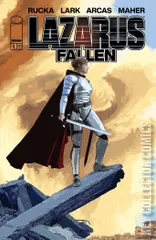 Cover for Lazarus Fallen #6