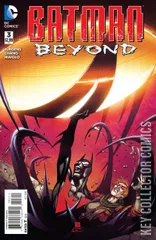Cover for Batman Beyond #3