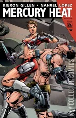 Cover for Mercury Heat #9