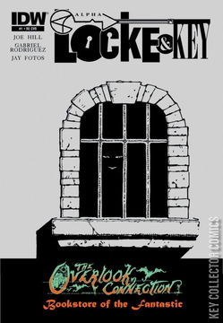 Variant Cover for Locke and Key: Alpha #1