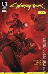 Variant Cover for Cyberpunk 2077: XOXO #1