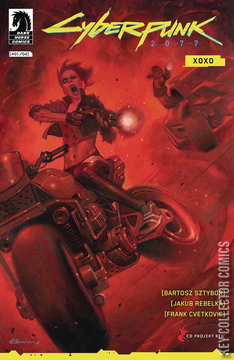 Variant Cover for Cyberpunk 2077: XOXO #1