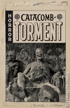 Variant Cover for EC: Catacomb of Torment #3