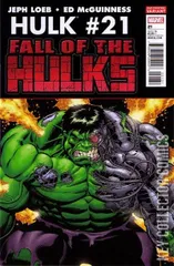Variant Cover for Hulk #21