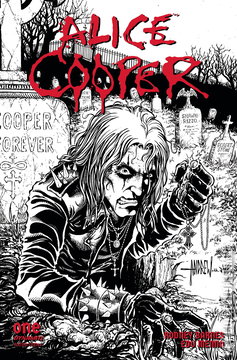 Variant Cover for Alice Cooper #1