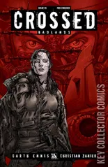 Variant Cover for Crossed: Badlands #55