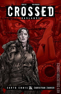 Variant Cover for Crossed: Badlands #55