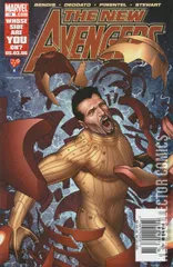 Variant Cover for New Avengers #18