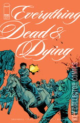 Variant Cover for Everything Dead & Dying #3