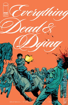Variant Cover for Everything Dead & Dying #3
