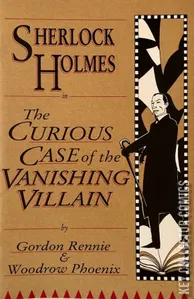 Sherlock Holmes in the Curious Case of the Vanishing Villain #1