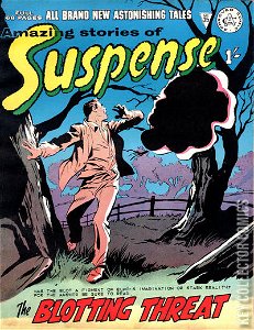 Amazing Stories of Suspense #35