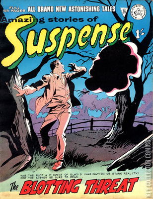 Amazing Stories of Suspense