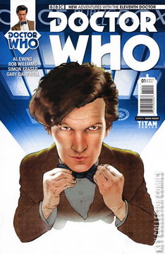 Variant Cover for Doctor Who: The Eleventh Doctor #1