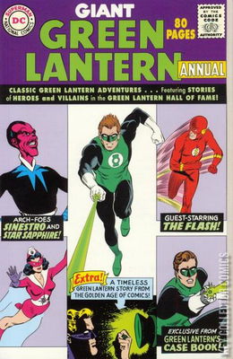 Giant Green Lantern Annual