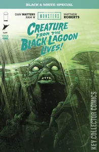 Creature From the Black Lagoon Lives: Black and White Special #1