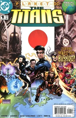 Titans Annual