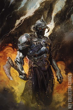 Variant Cover for Frank Frazetta's Death Dealer #4