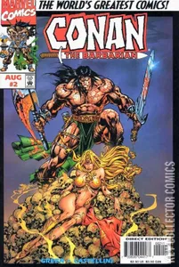 Conan the Barbarian #2