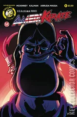 Cover for Amerikarate #6