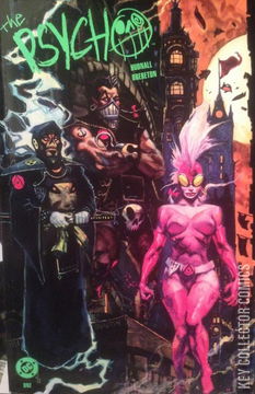 Variant Cover for The Psycho #1