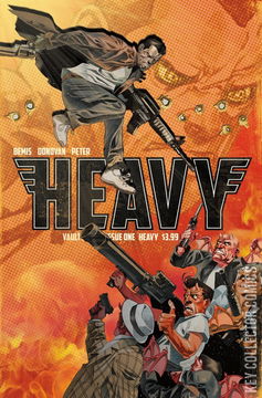 Variant Cover for Heavy #1