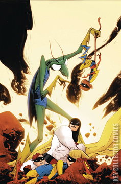 Variant Cover for Space Ghost #5