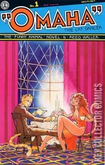 Cover for Omaha the Cat Dancer #1