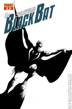 Variant Cover for The Black Bat #4