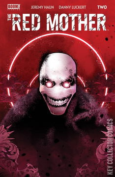 Variant Cover for Red Mother #2