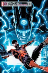 Variant Cover for Ultimate Spider-Man: Incursion #1
